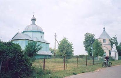 Свято-Георгиевский храм в селе Кутров